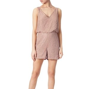 Beaded Playsuit